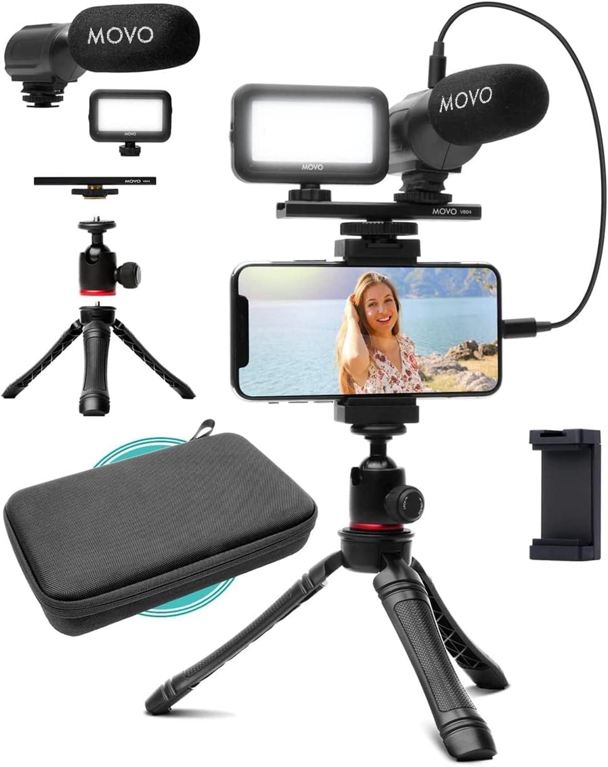 Movo Vlogger Kit vs. iPhone: Tested Gear, Surprising Insight - Buyer's Edge