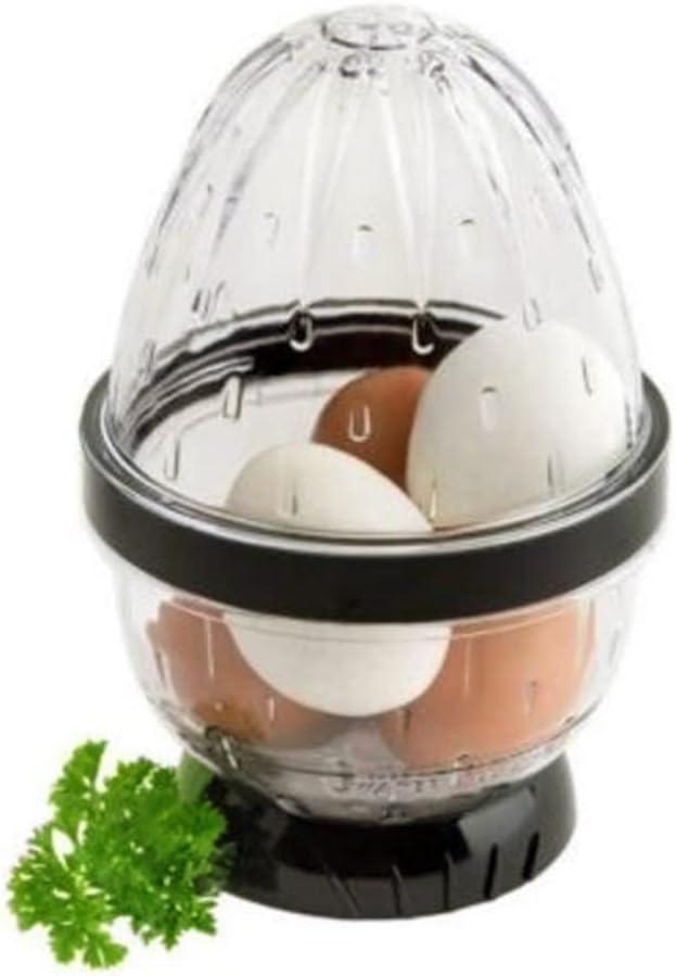 Peeler Versus Peel: Fast, Trio Peels vs. Hand Egg Benefits... Surprising Speed!