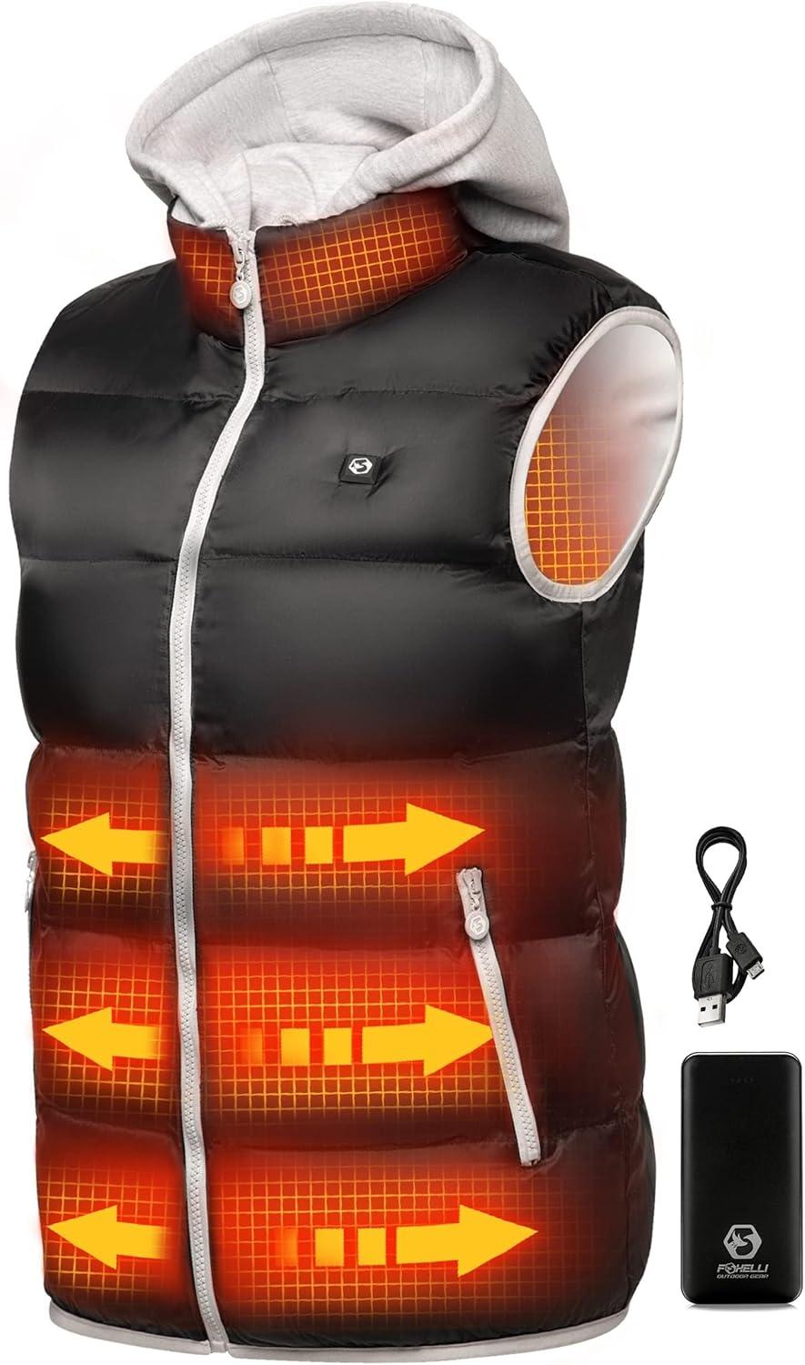 Heated Vest Showdown: Smart Tested & Battery Included dla Women