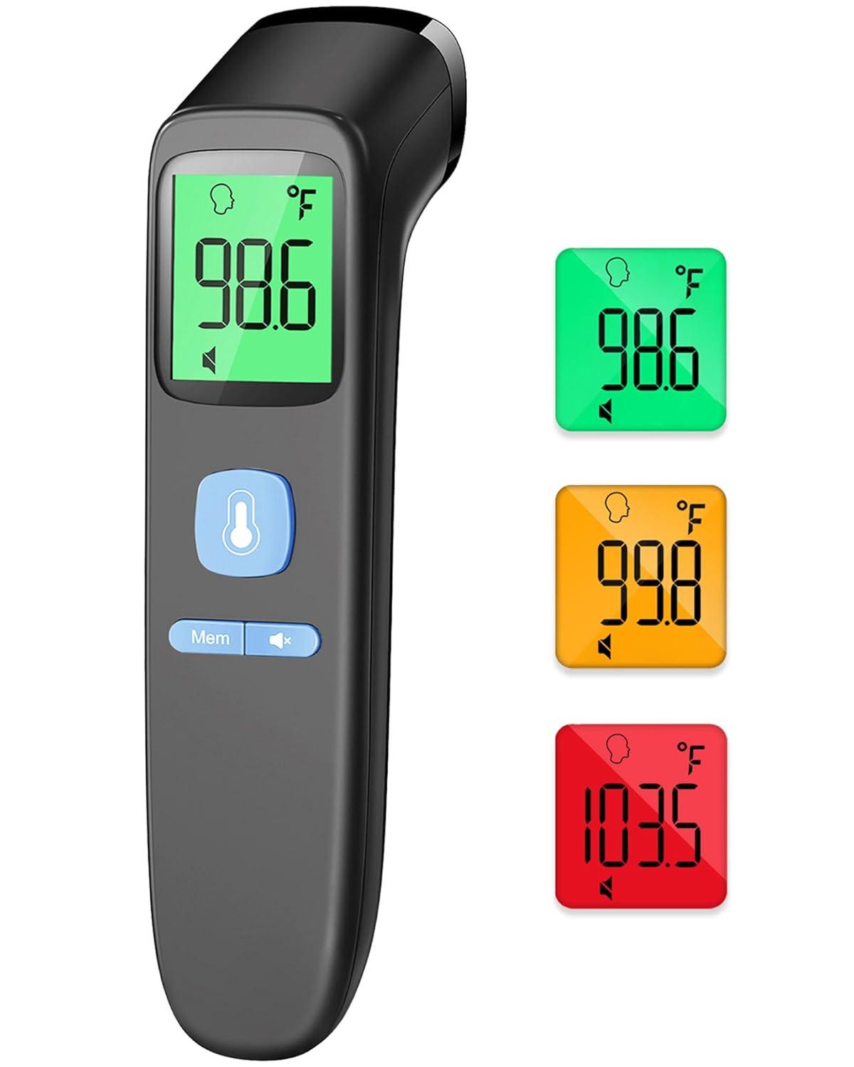 Surprising Insight: Accurate vs. Fast Forehead Thermometers Tested