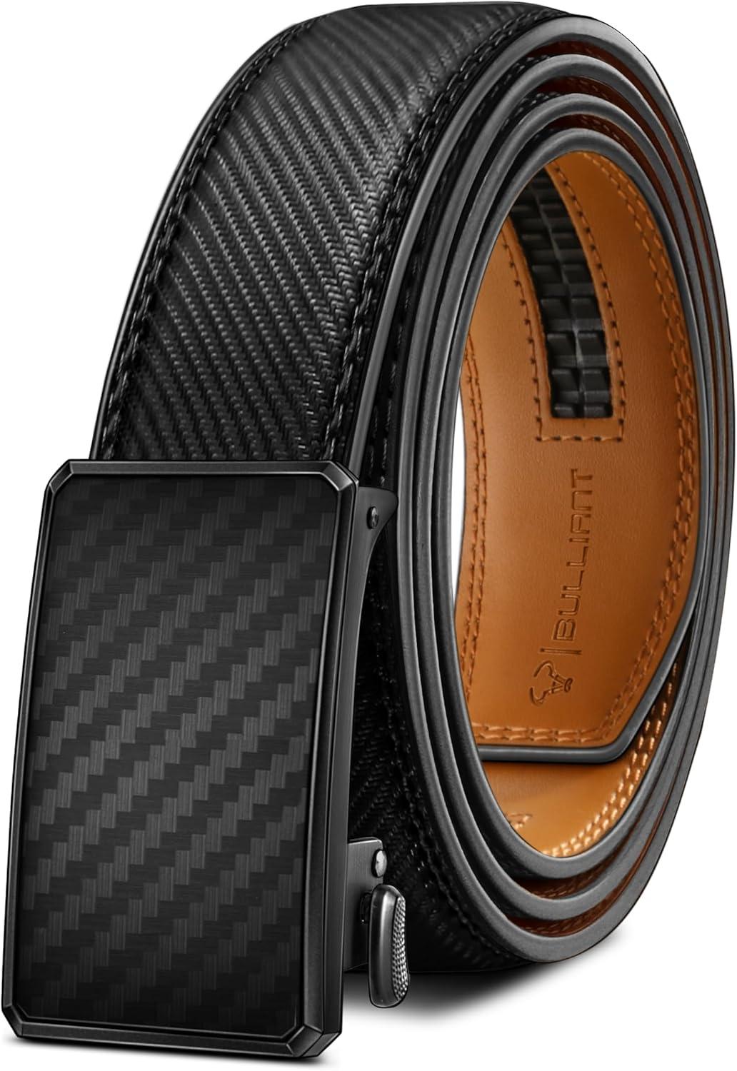 Versatile Fit: KEMISANT Men's Ratchet Belt - Tested, 2-Pack for Style