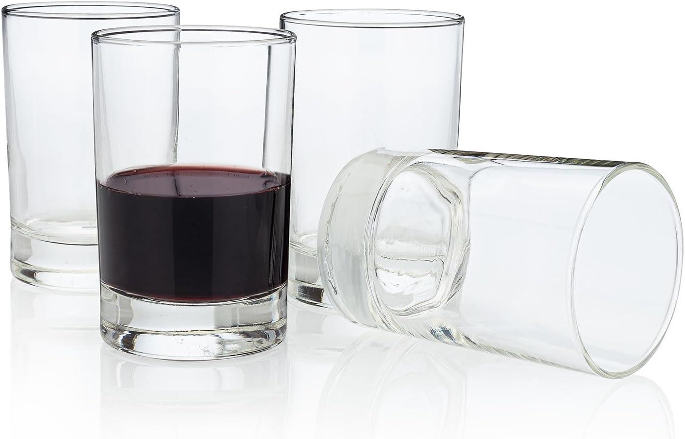 Authentic Italian glasses compared... tested!