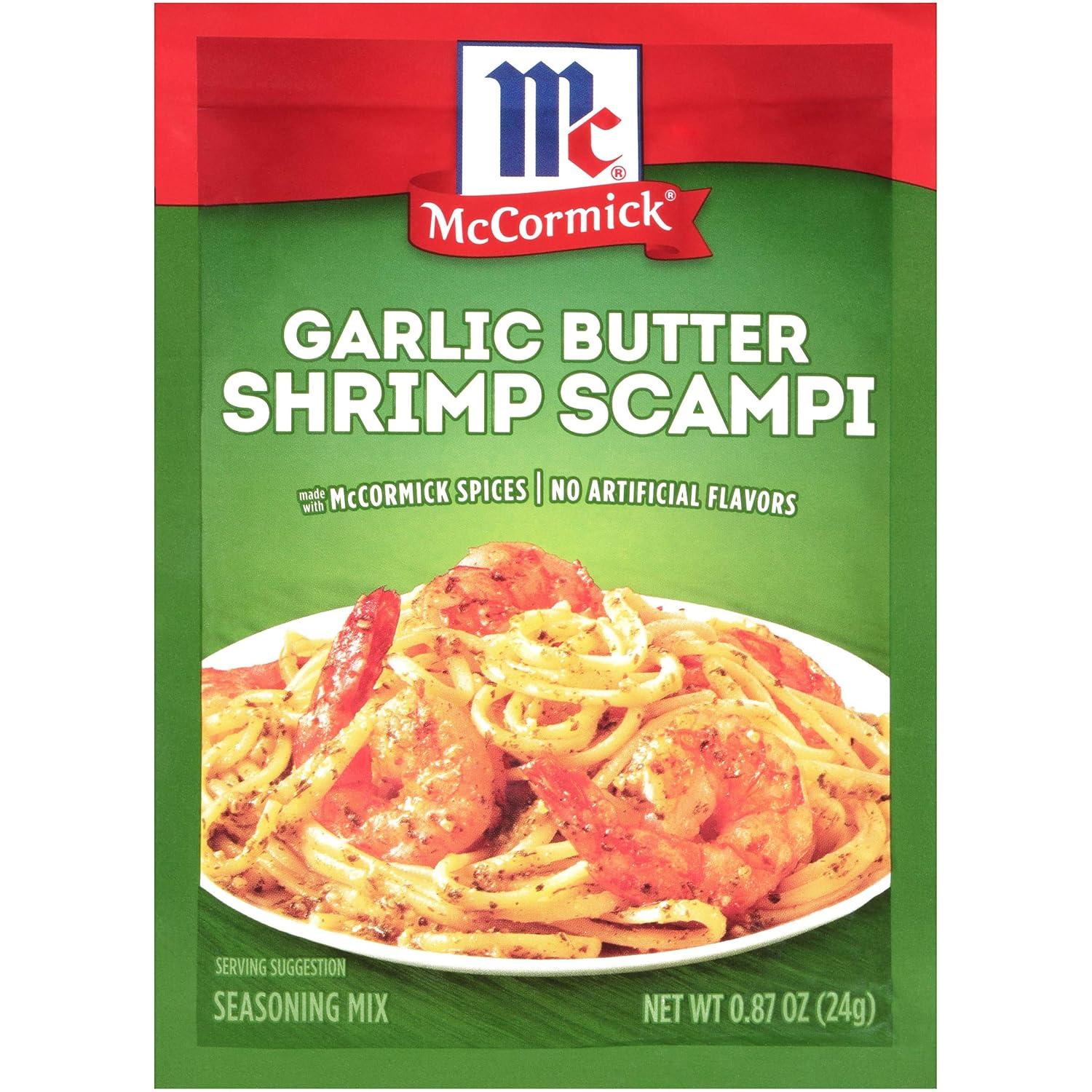 McCormick Shrimp Scampi Mix: Tested Versus Flavor Twist... (Buying Now?)
