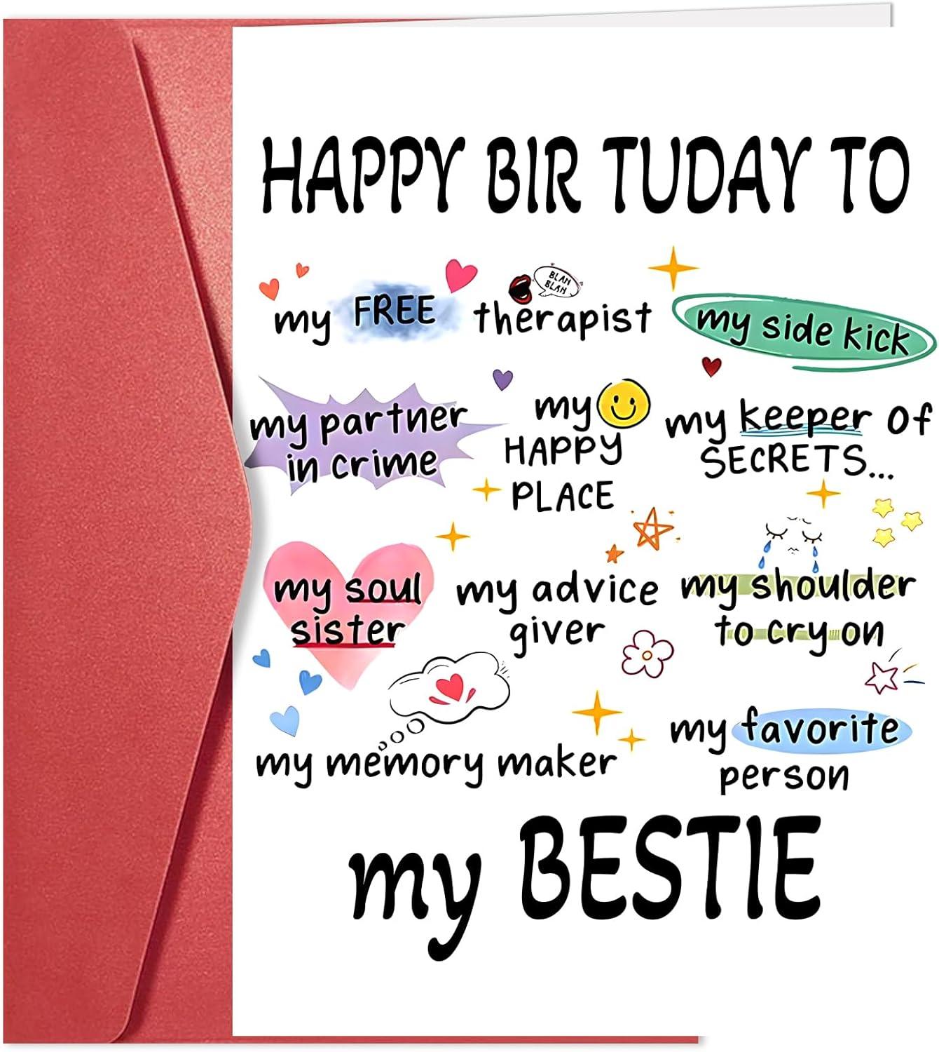 Bestie Birthday Card Showdown: Tested Perfect Presents for Friends