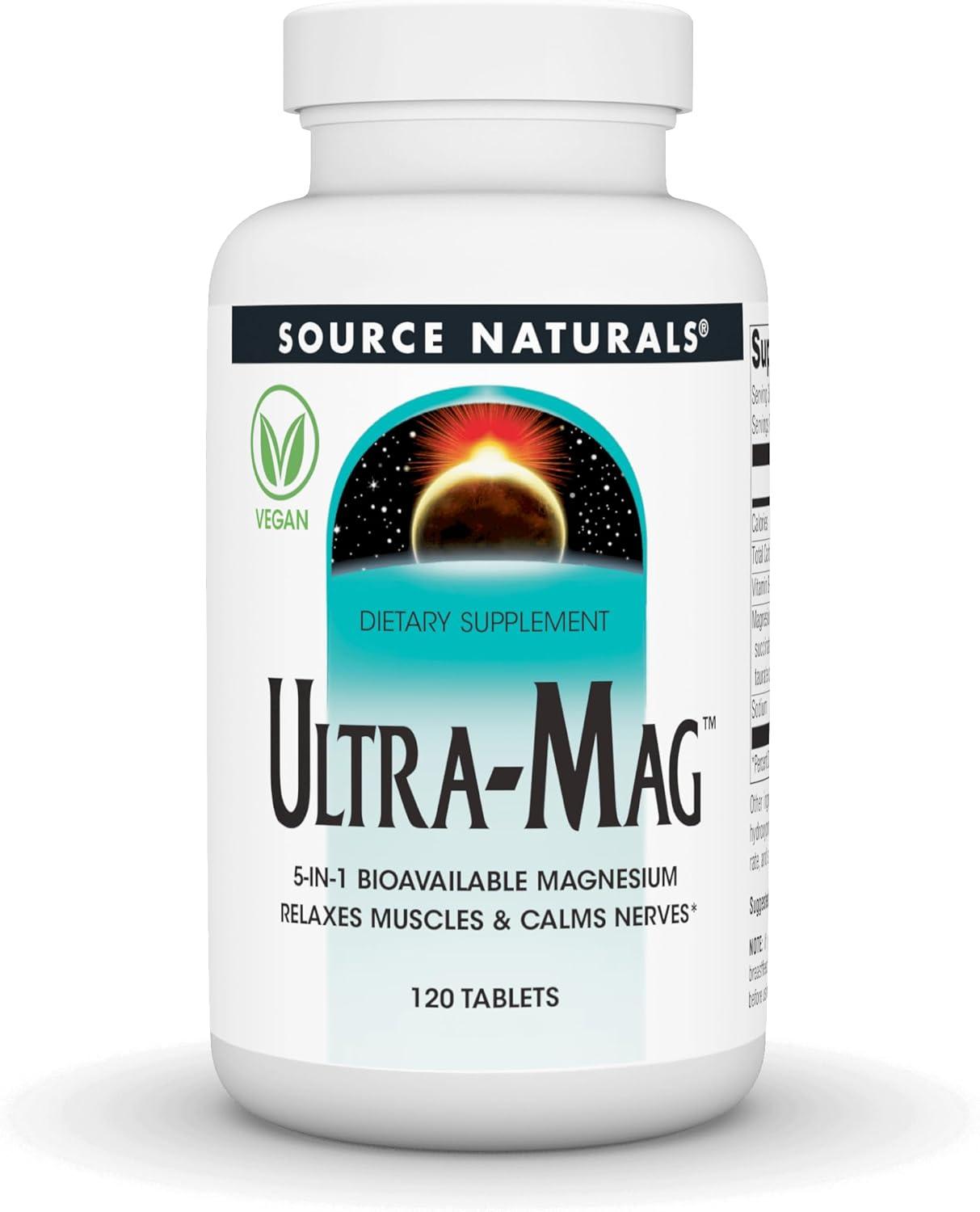 Ultra-Mag Versus NOW Foods: A Surprising Compare Of Benefits