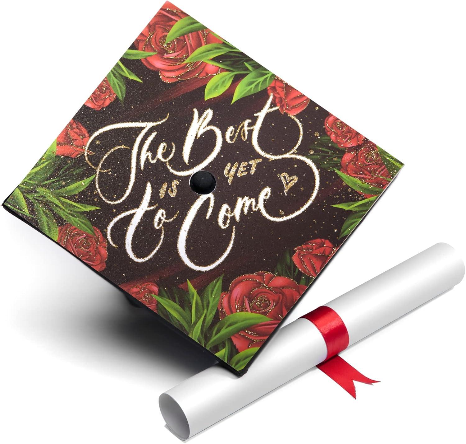 Topper Showdown: Grad Cap Flowers Versus Pure Style, Class of 2024 Trends Revealed