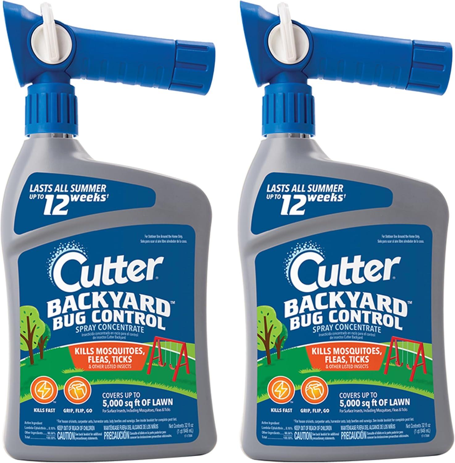 Bug Spray Showdown: Cutter Tested, Kills Pests, 32 fl Ounce Pack