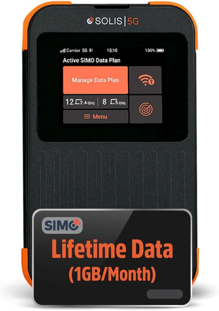Portable WiFi Showdown: SIMO Solis 5G Wins Surprise Insight, 140+ Countries Covered