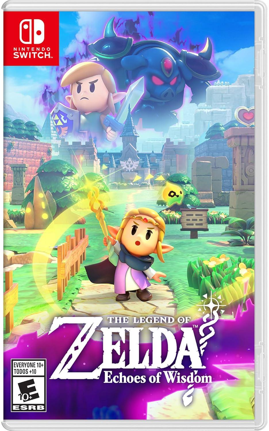 Versus Zelda: Echoes'tested Insight for Switch's AR