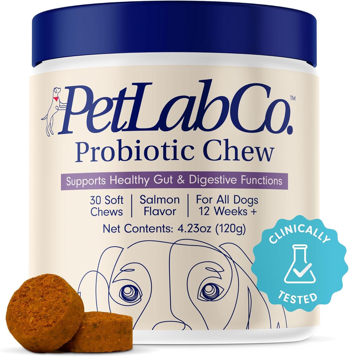 PetLab vs. Seasonal Allergies: Surprising Dog Probiotic Benefits... Salmon Chews Showdown!