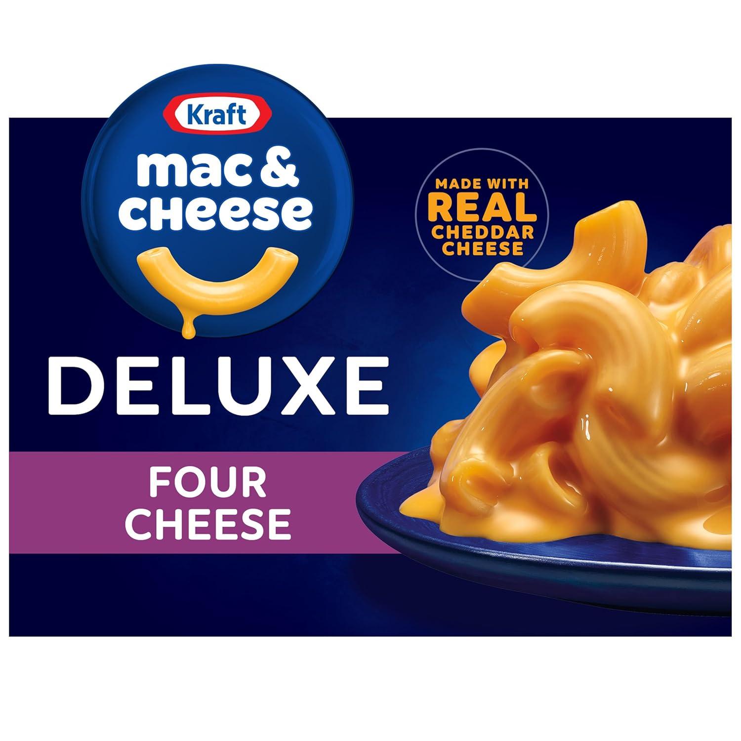Four Cheese Mac Showdown: Kraft vs. The Test... Surprising Flavor Boost!