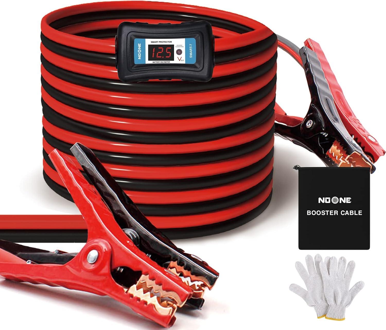 Heavy-Duty Jumper Cables: Tested Performance in Dead-Car Situations
