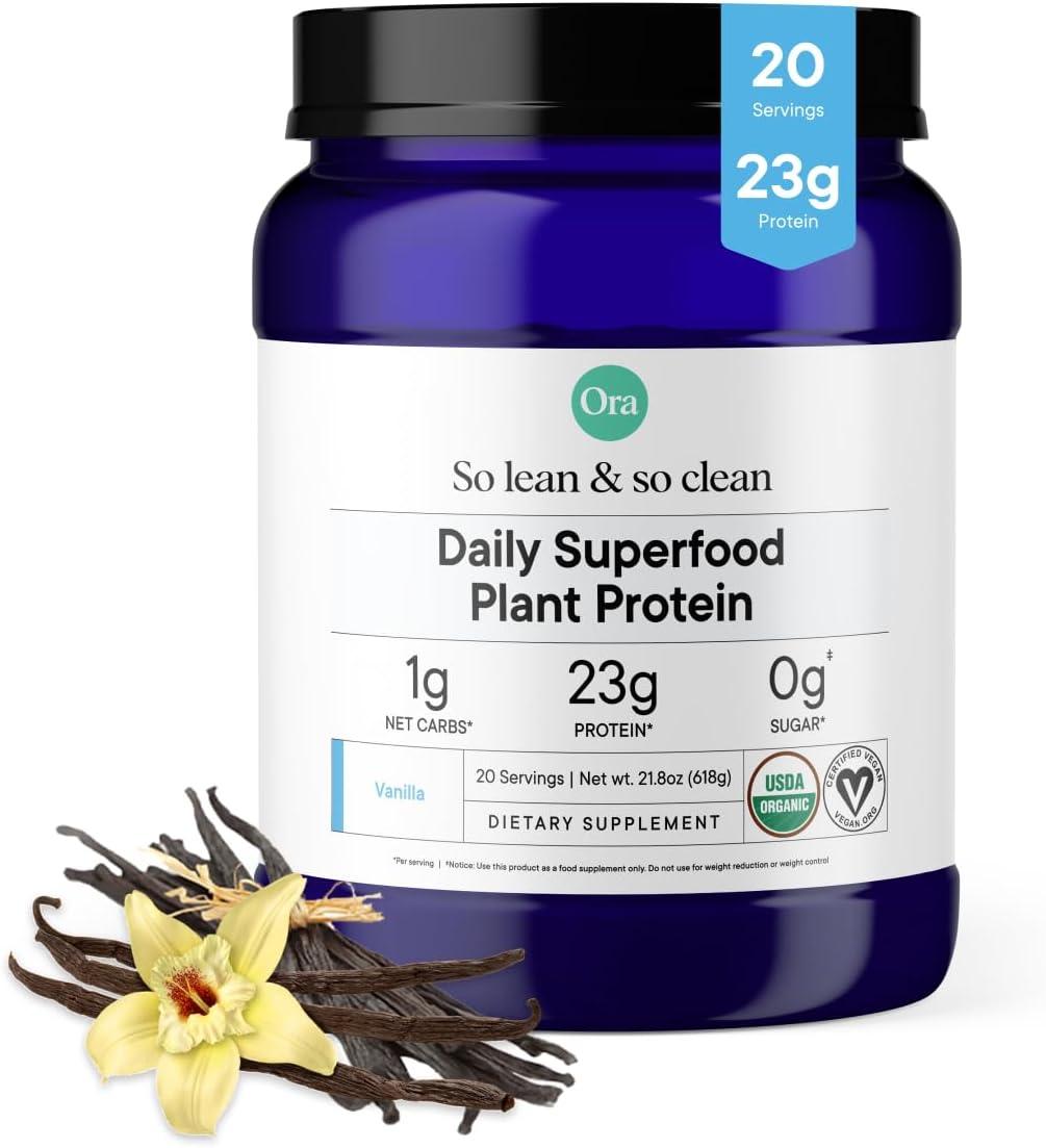 Surprising Protein Showdown:powder greatness!