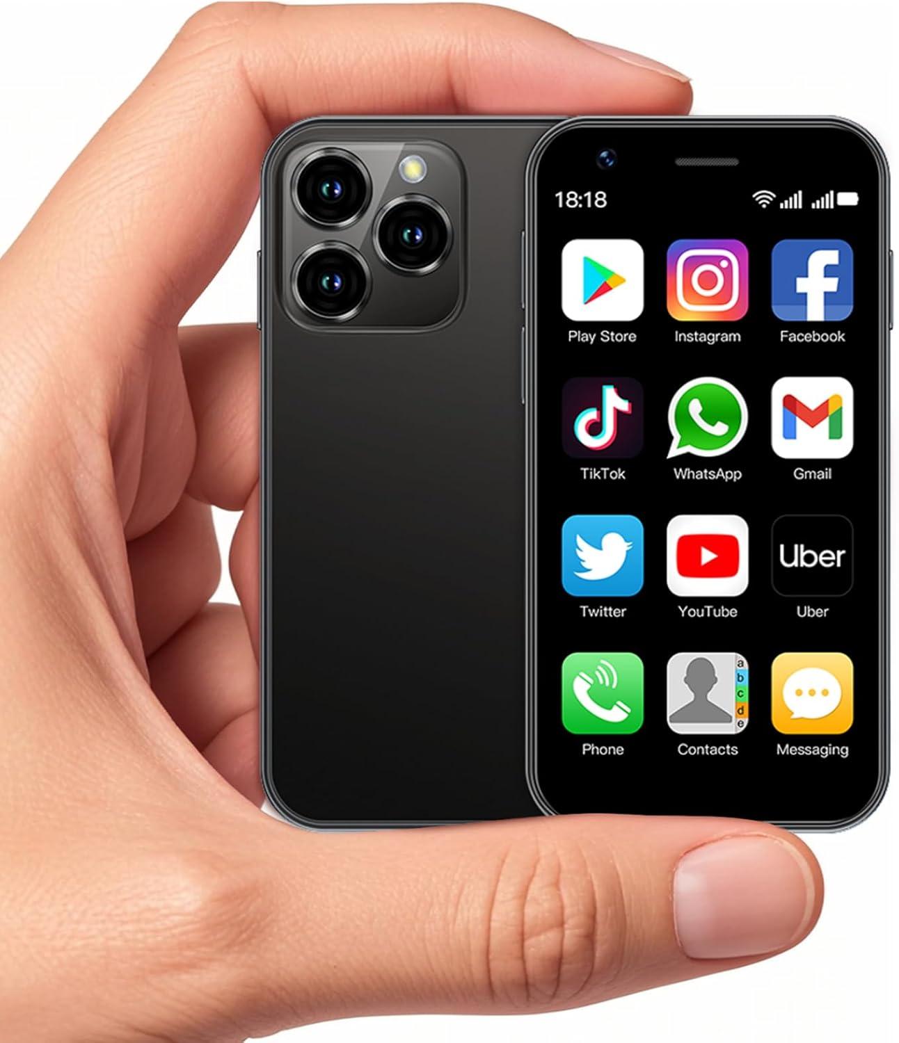 Surprising Insight: Tiny Smartphone Compared
