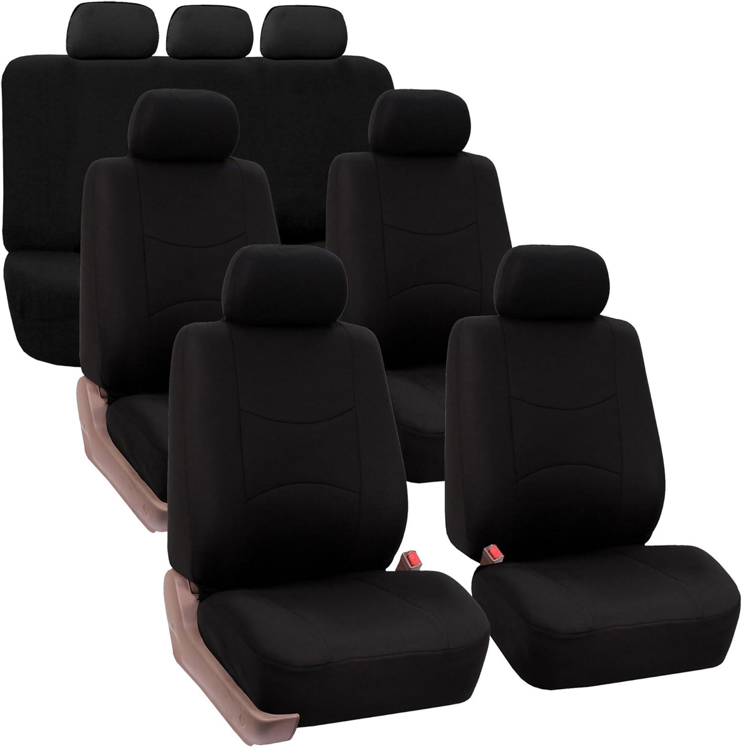 Universal Tested Covers for 7-Seater: FH Funnel Mesh Showdown