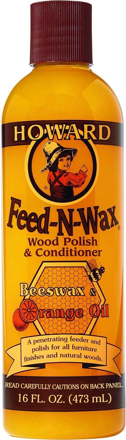 Howard'test vs. Feed-N-Wax: Wood Polish Showdown!
