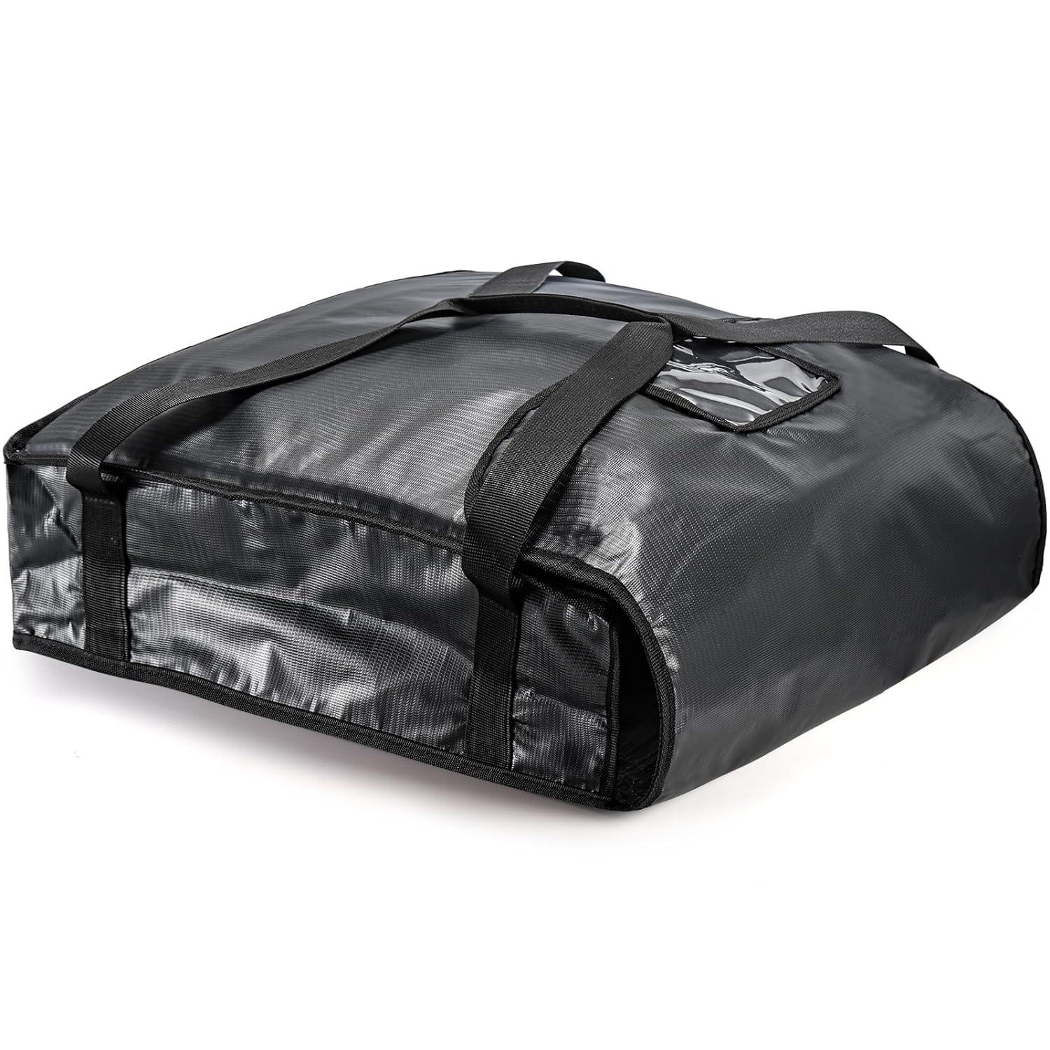 Upgraded Pizza Delivery: Warm, Dry, Stylish Carrier Tested