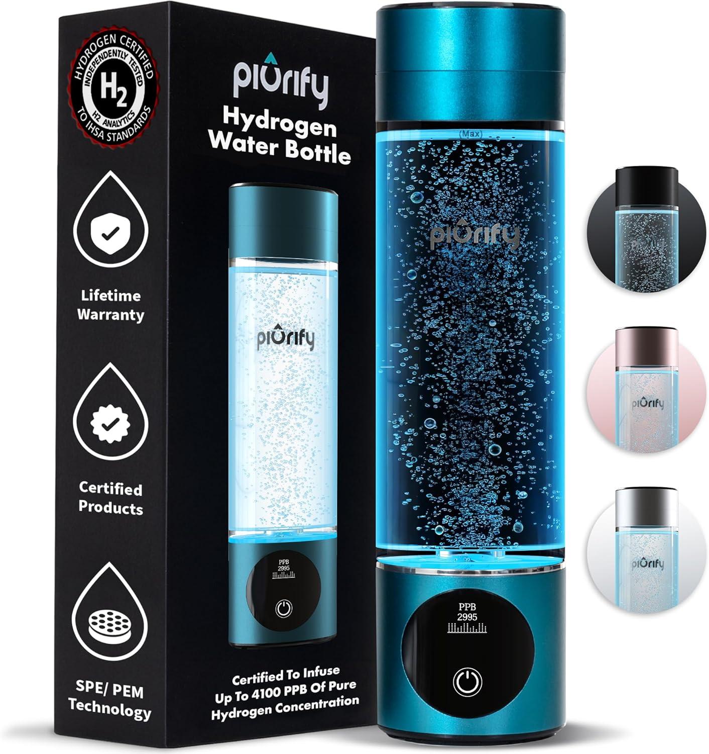 Surprising Showdown: Portable Hydrogen Generator Versus Trendy H2 Bottles... tested!