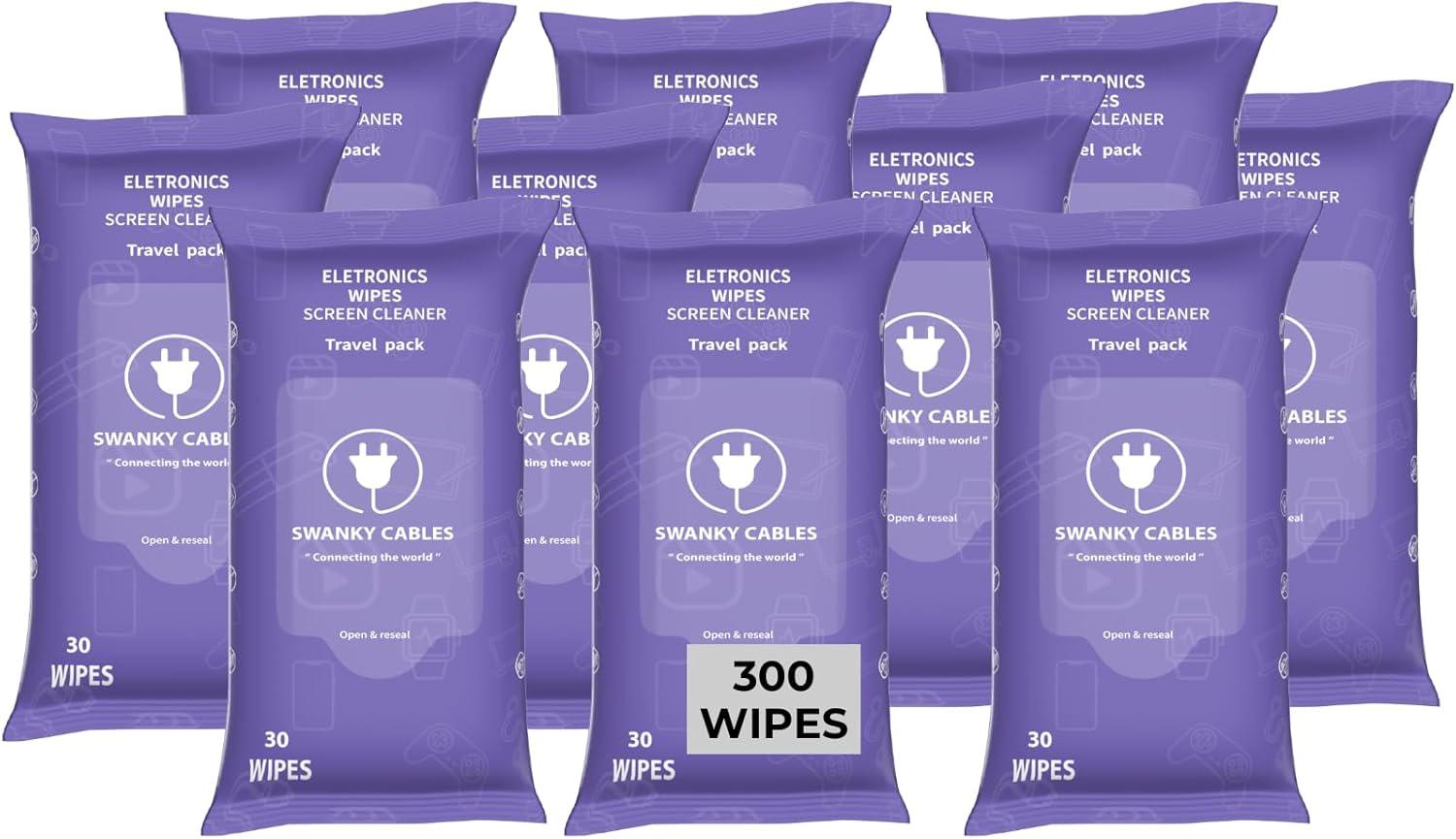 Best Screen Wipes: Tested vs. Microfiber... Cleaning Phone to Monitors (300 Pack)!