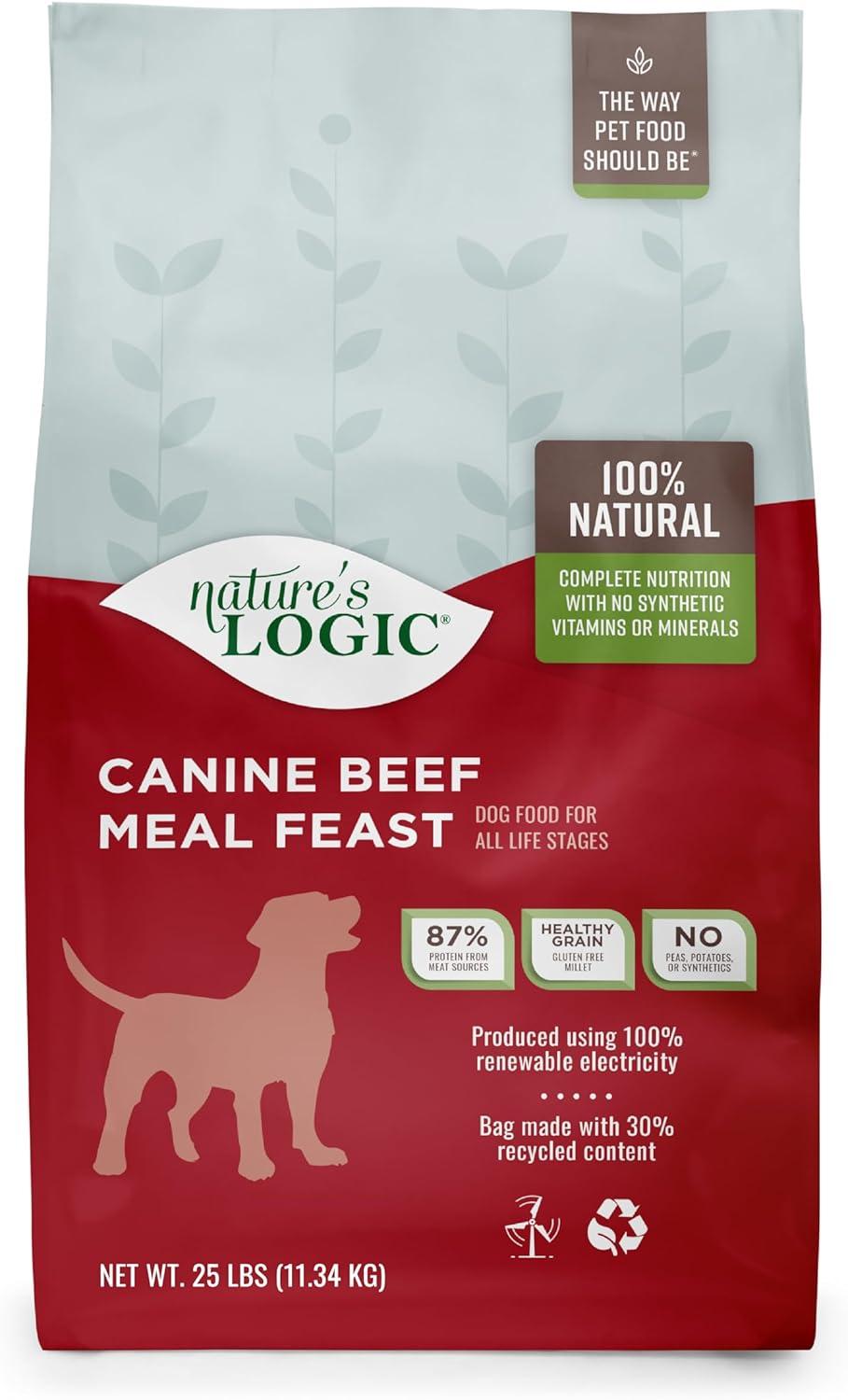 Natural Dog Food Showdown: Beef Meal Feast... Tested For All Ages!
