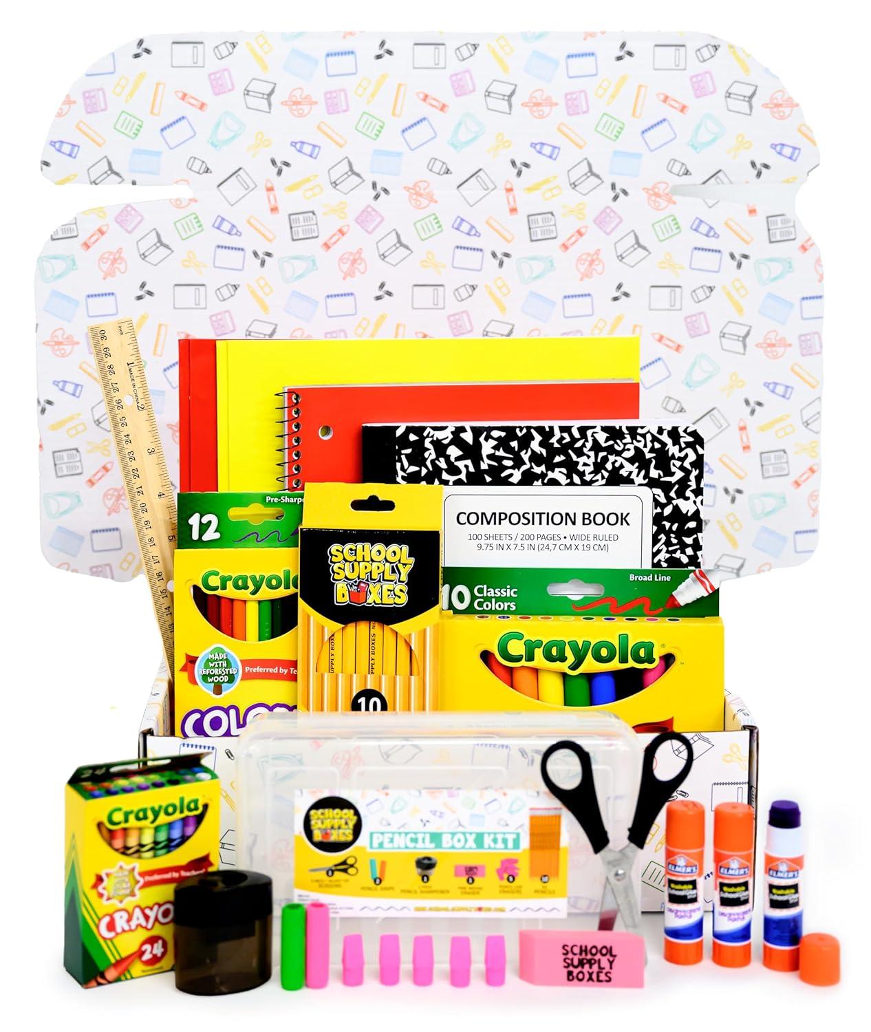 Back To School Boxes: 32-Piece Tested Kit vs. Hand-Picked Wins For K-5... Trust The Test!