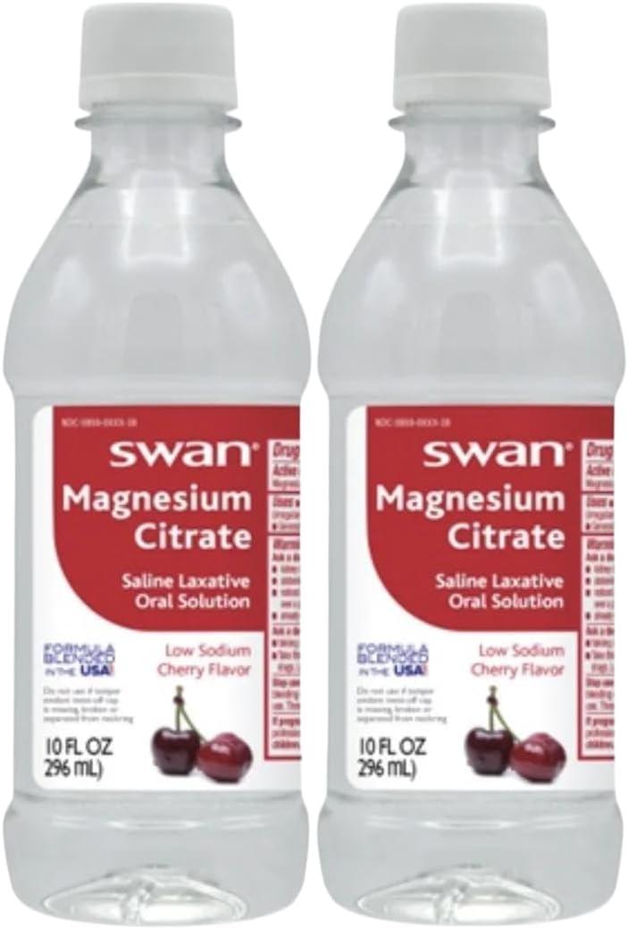 Cherry Flavored Magnesium Citrate Laxative Showdown: Tested Relief Effect