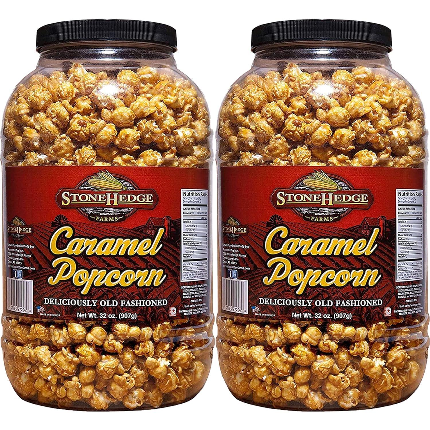 Bulk Gourmet Popcorn Tested: Reclosable Barrels vs. Surprising Carmel... USA-Made Fix!