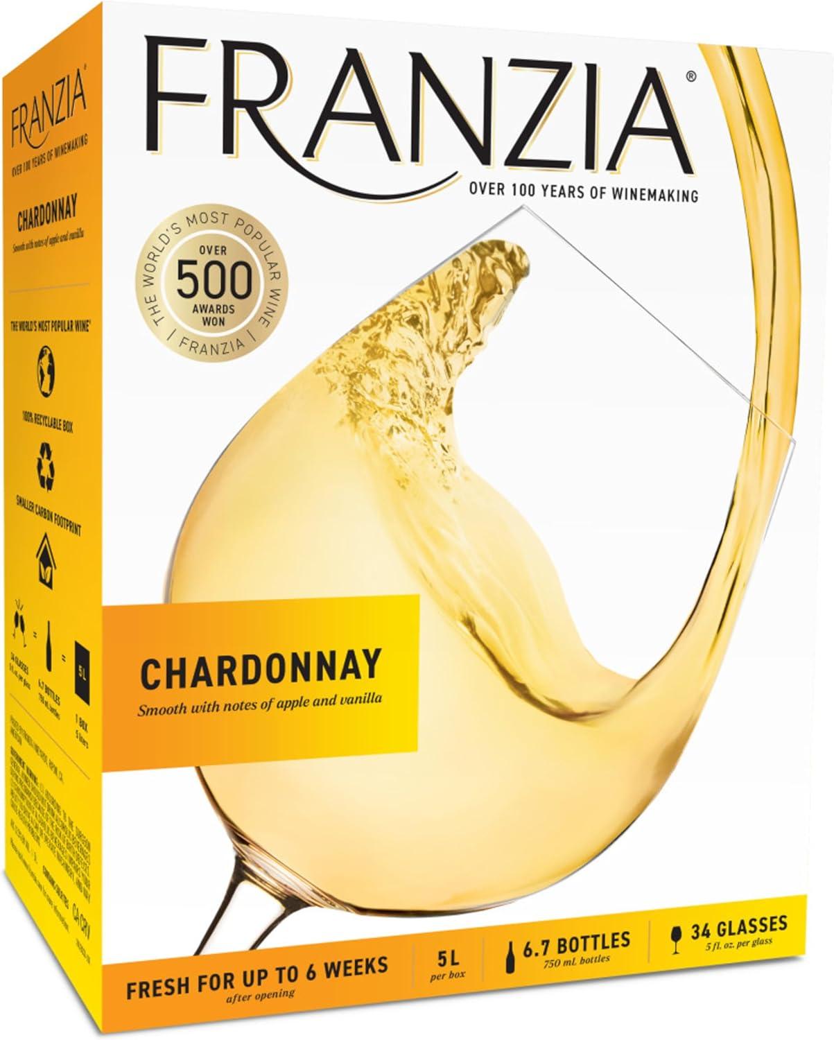Compare Bota Box Grigio, Franzia Chardonnay, Sauvignon Blanc... Greatwhite showdown!