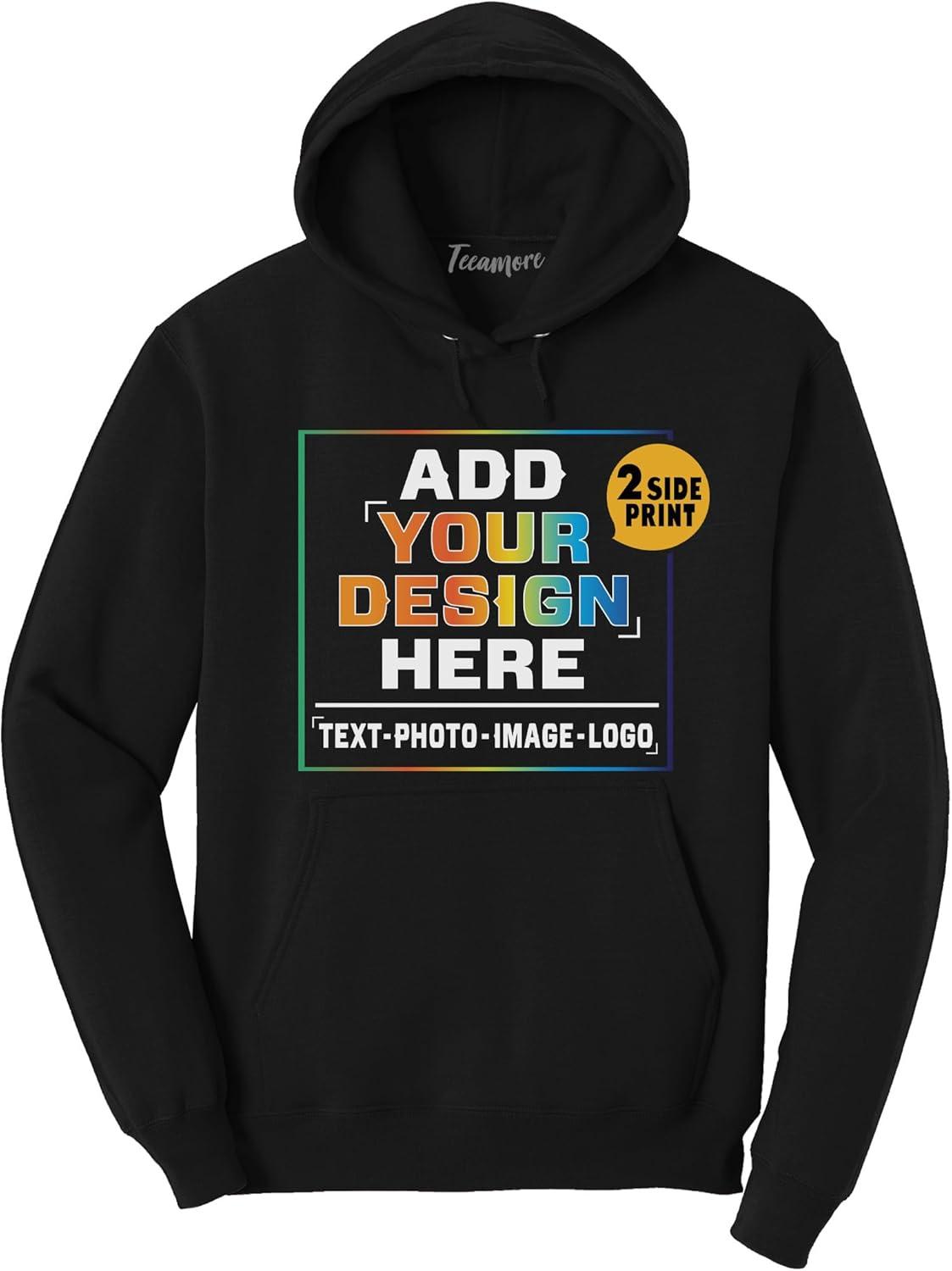 Custom Hoodie Showdown: Printed Front Back, Photo Logo... A Surprising Insight!