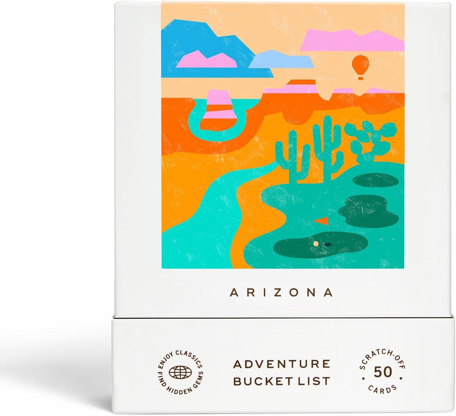 Arizona's Greatest Hits: Tested Scratch-Off Cards, Perfect Bucket-List Edge