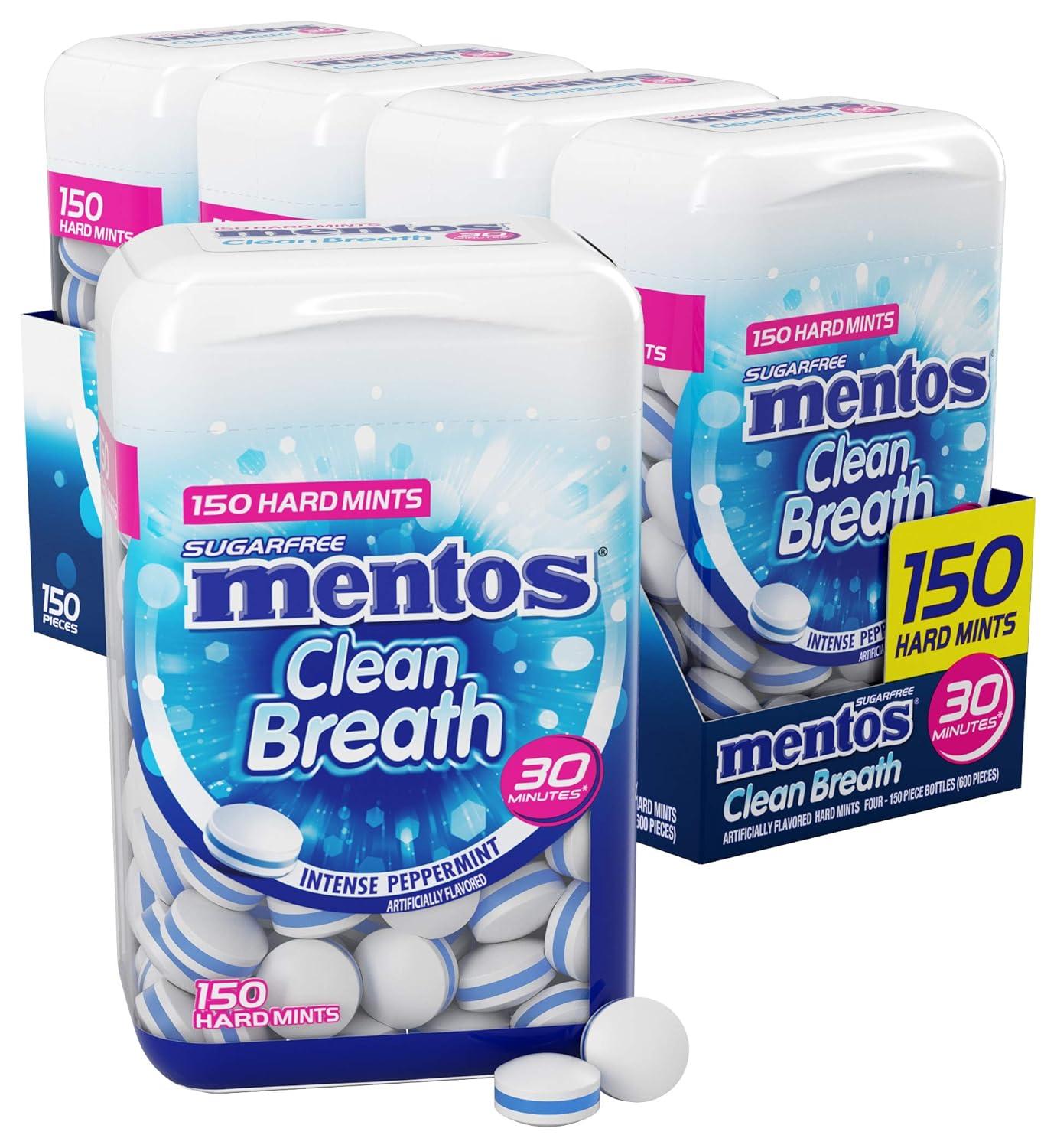 Surprising Mint Showdown: Compared 4 Bottles Of Breath Mint