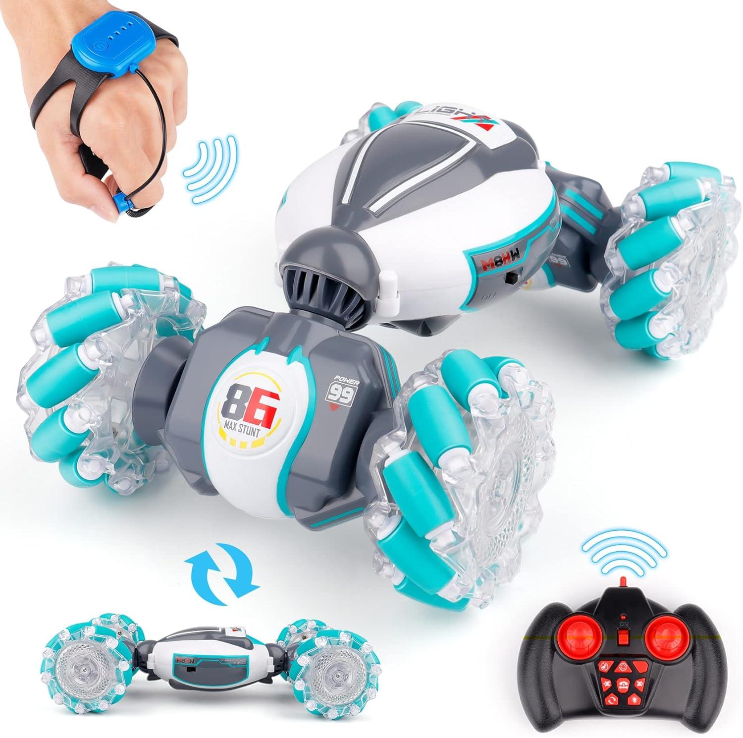 Twist Cars Hand Controlled - 4WD Transform Stunt Fun Compared