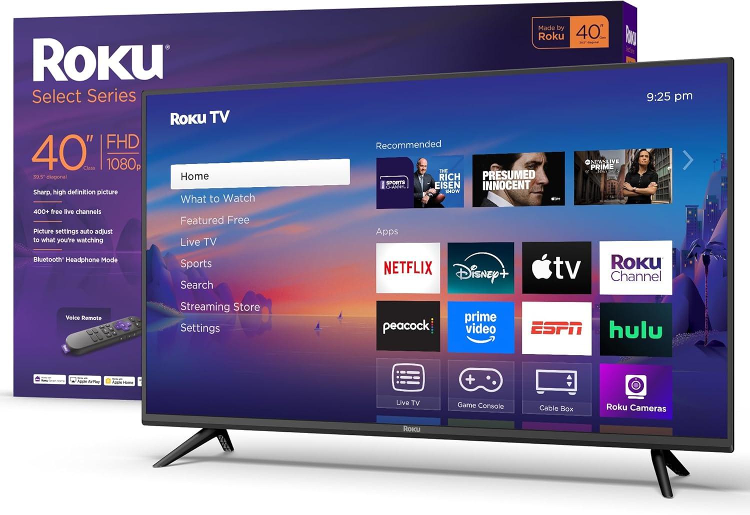 Roku 2025 VS Smart TV Insight: Tested 40-Inch HD Wi-Fi Fun