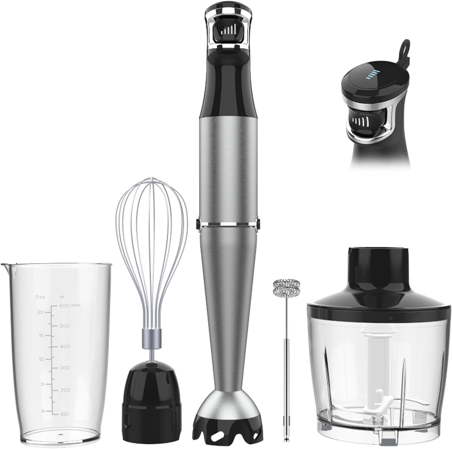 Immersion Blender Showdown: 5-in-1 Tested Power Versus Handheld Smoothies...)