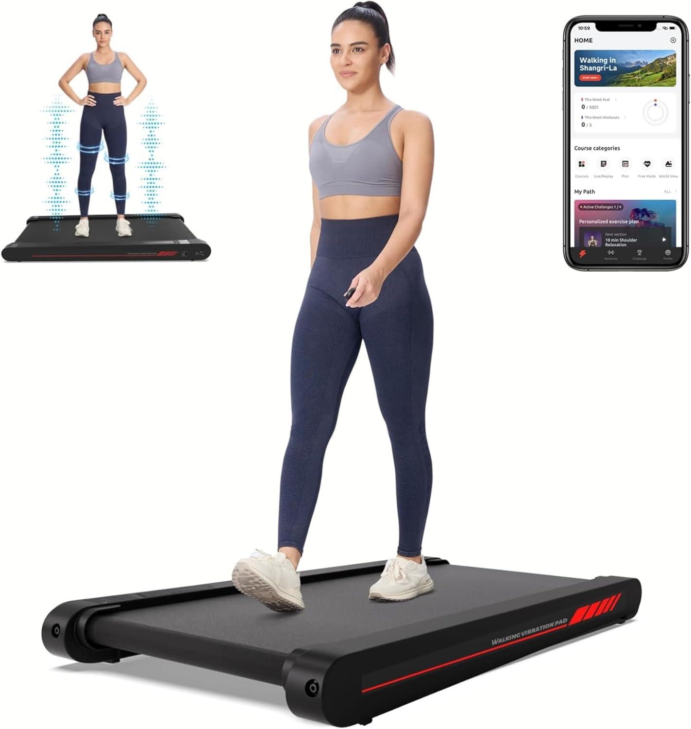 Vibrating Pad Versus Treadmill: Surprising Office Fitness Compare tested