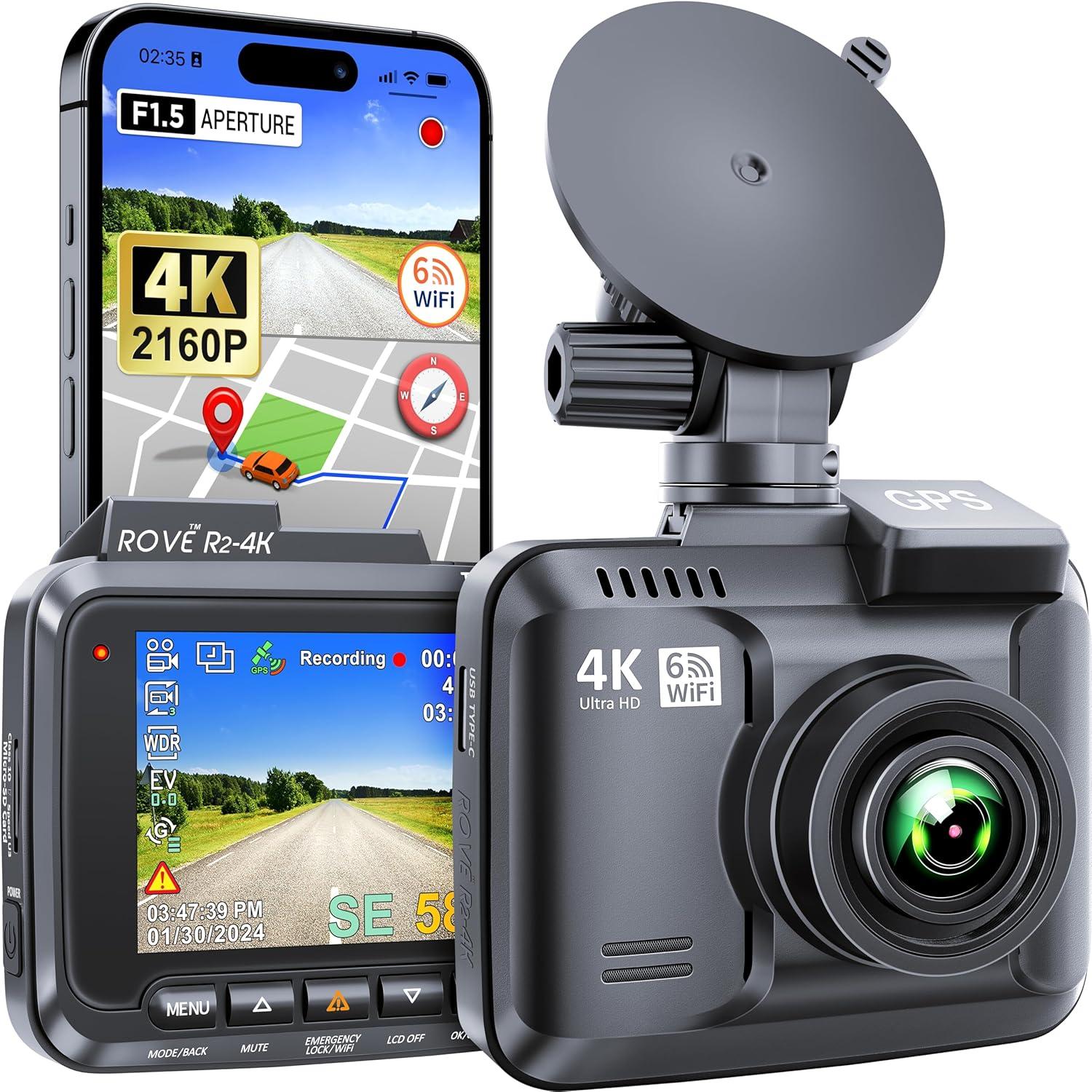 Surprising Insight: ROVE R2-4K Dashcam's Tested Quality vs Price