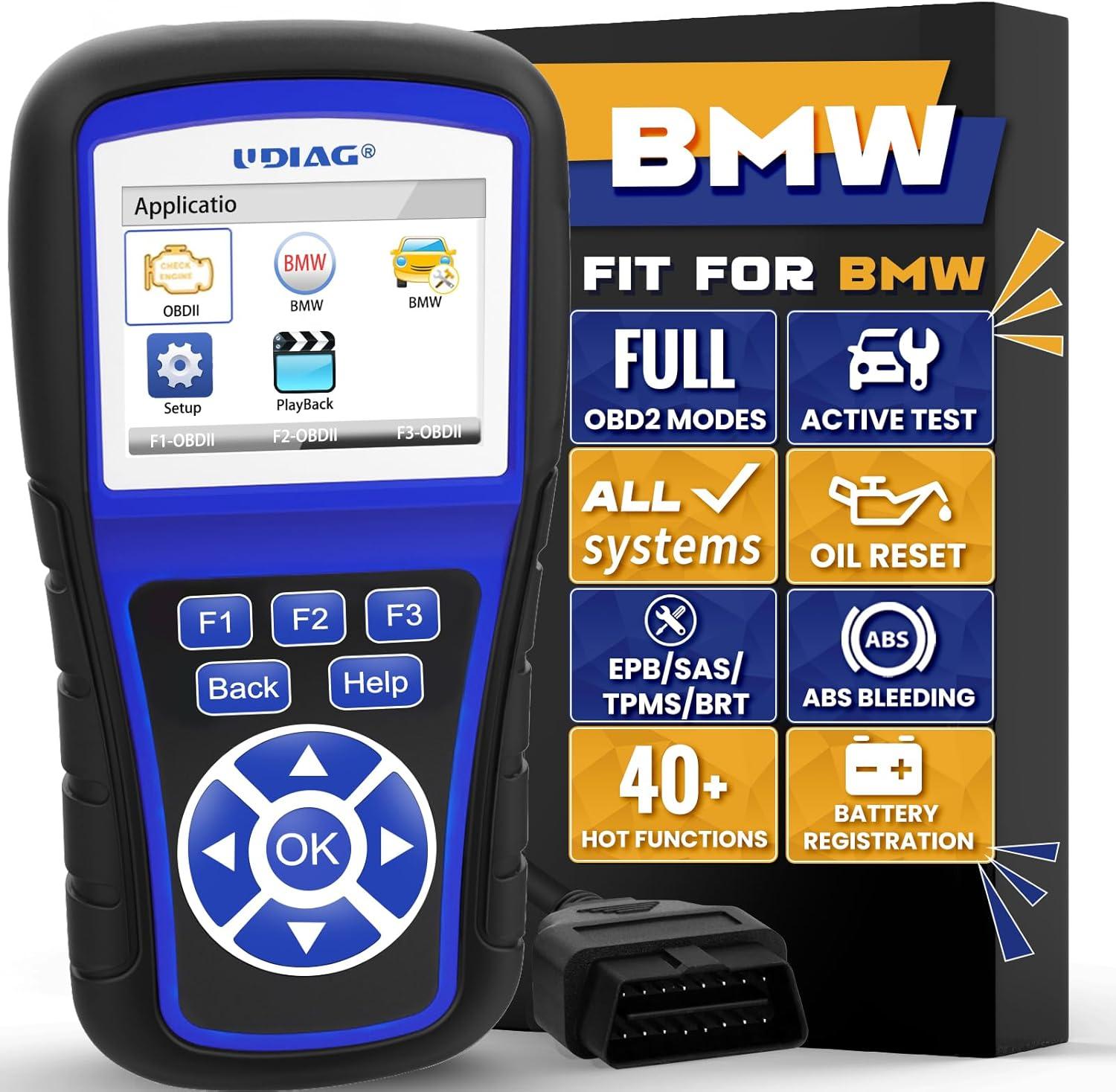 BMW OBD2 Scanner Showdown: Tested fit, full scan, free updates... see the surprise!