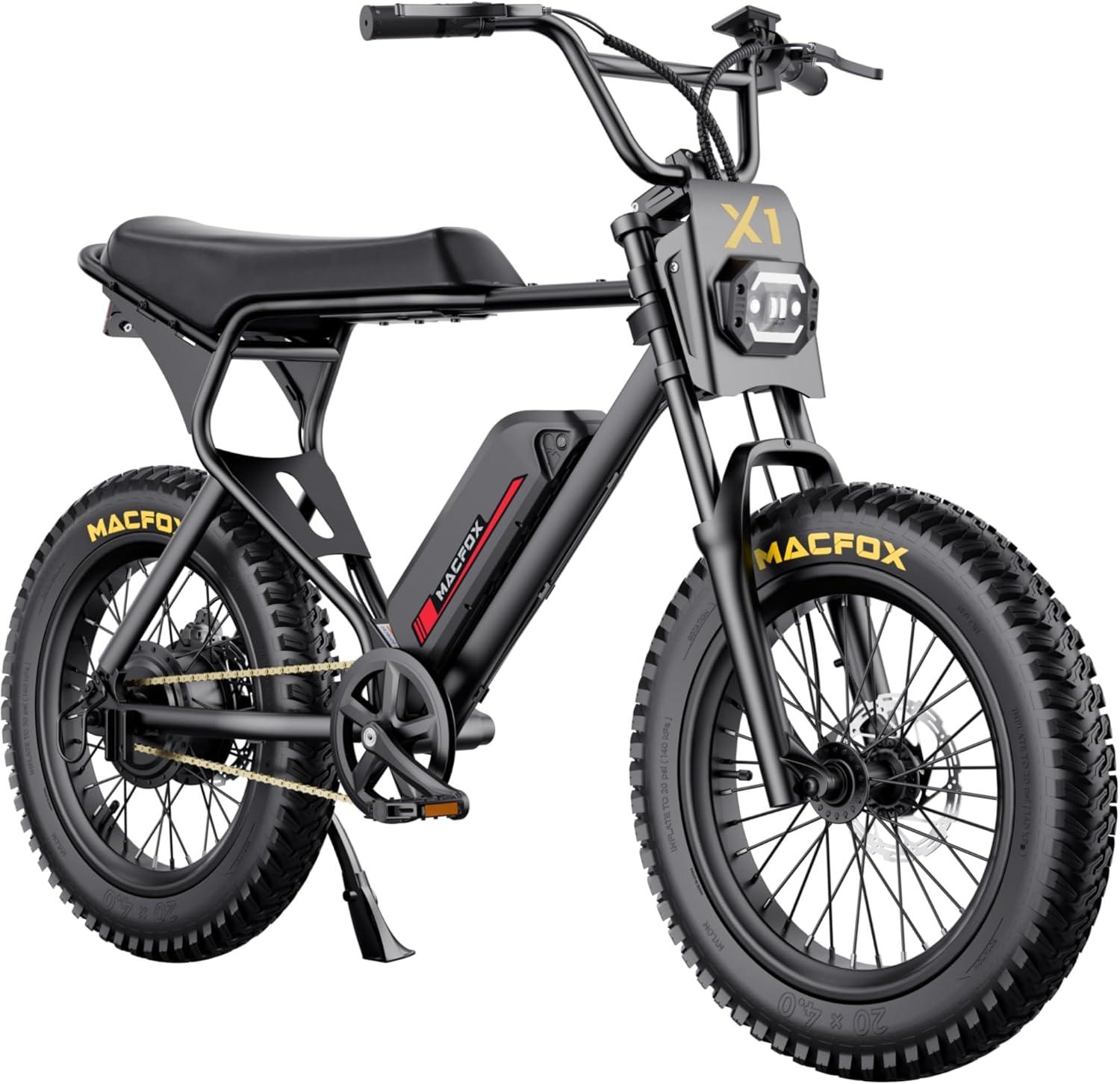 Surprising Insight: MACFOX X1S E-Bike Versus Urban Commuting