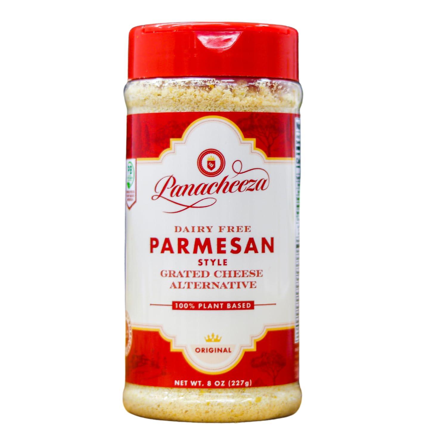 Versus Dairy: Tested Plant-Based Parmesan'sSurprisingTaste