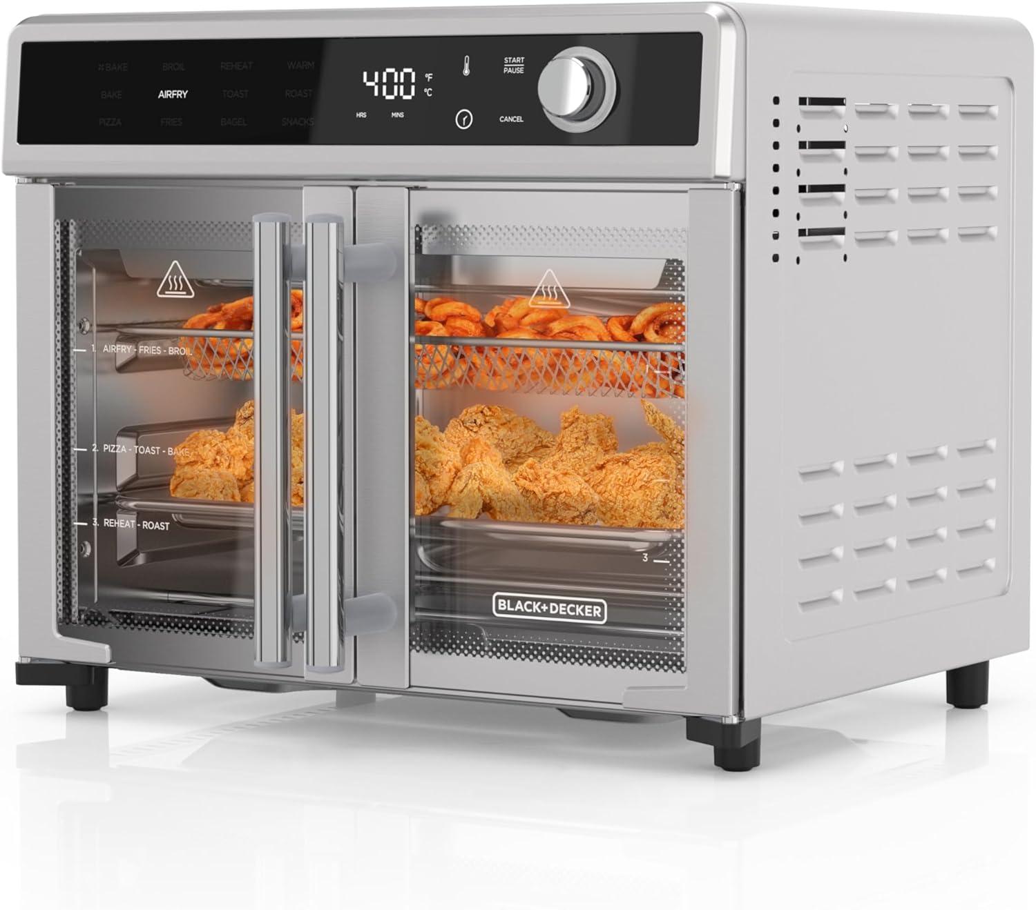 Surprising Benefits Of Air Fryer Ovens Compared