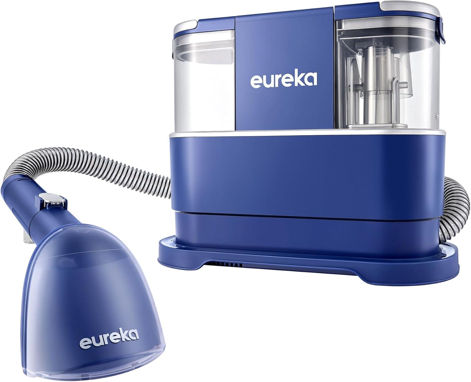 Eureka Versus Spot Cleaners: Surprising Pet-Stain Power!