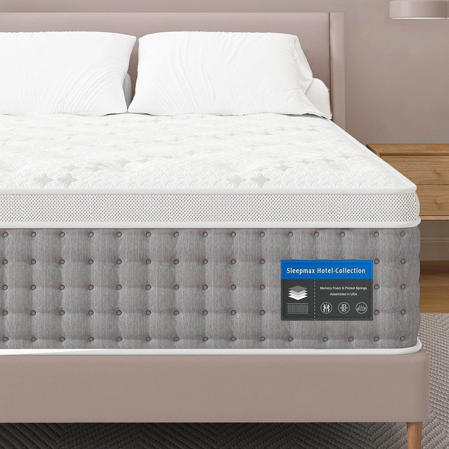 Compare Sleepmax 14 Hybrid: Pain Relief, Surprising Support, Hotel-Style Testimonial
