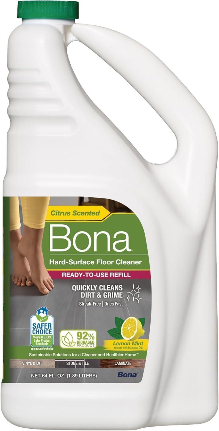 Tested cleaners vs. Bona...Surprising Stone results!