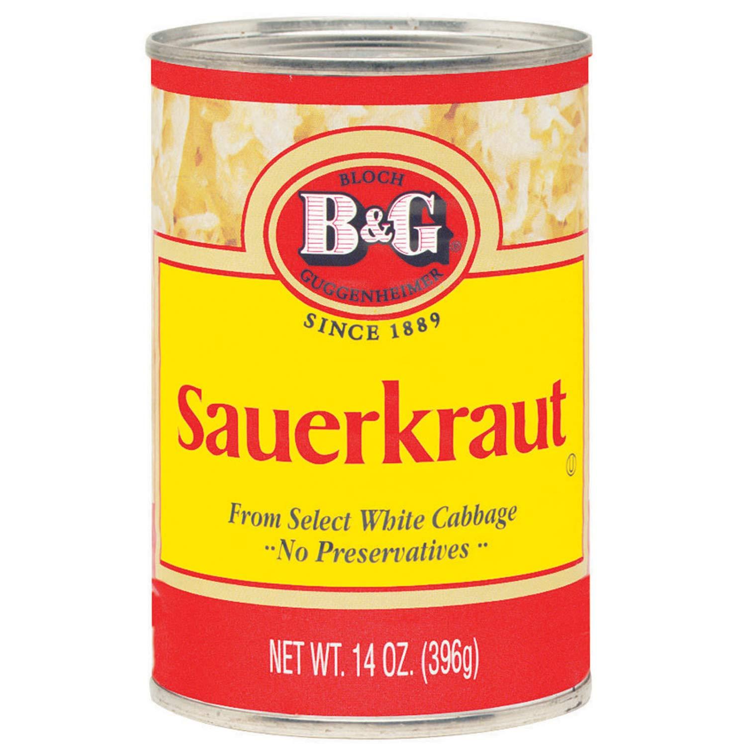 Surprising Ferment: B&G Kraut Versus Seasonal Tests... Pick Your Probiotic!