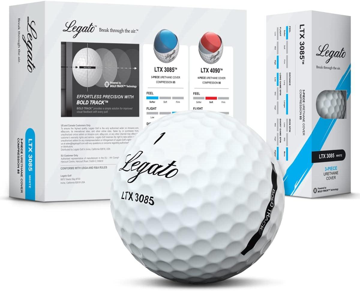 Legato LTX3085: Max Distance, Soft Feel, Compared... Golfers Love It!