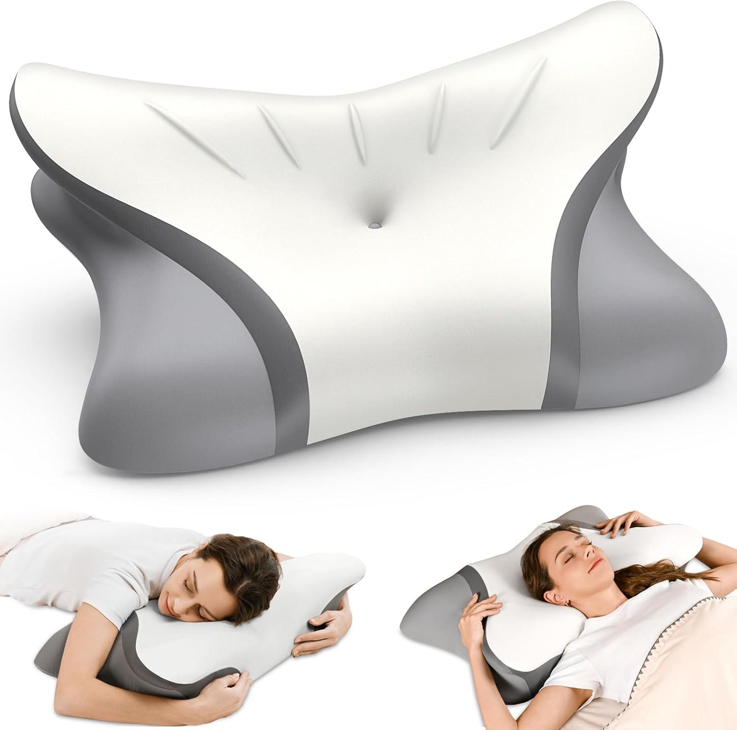 Orthopedic Pillow Showdown: Tested Relief for Side Back Sleepers