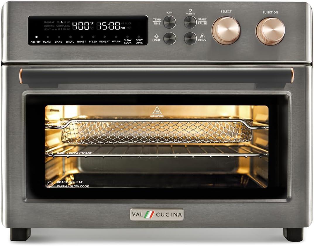 Combining Versatility, Ease & Insight: Tested Infrared Air Fryer Versus Convection Toaster Oven