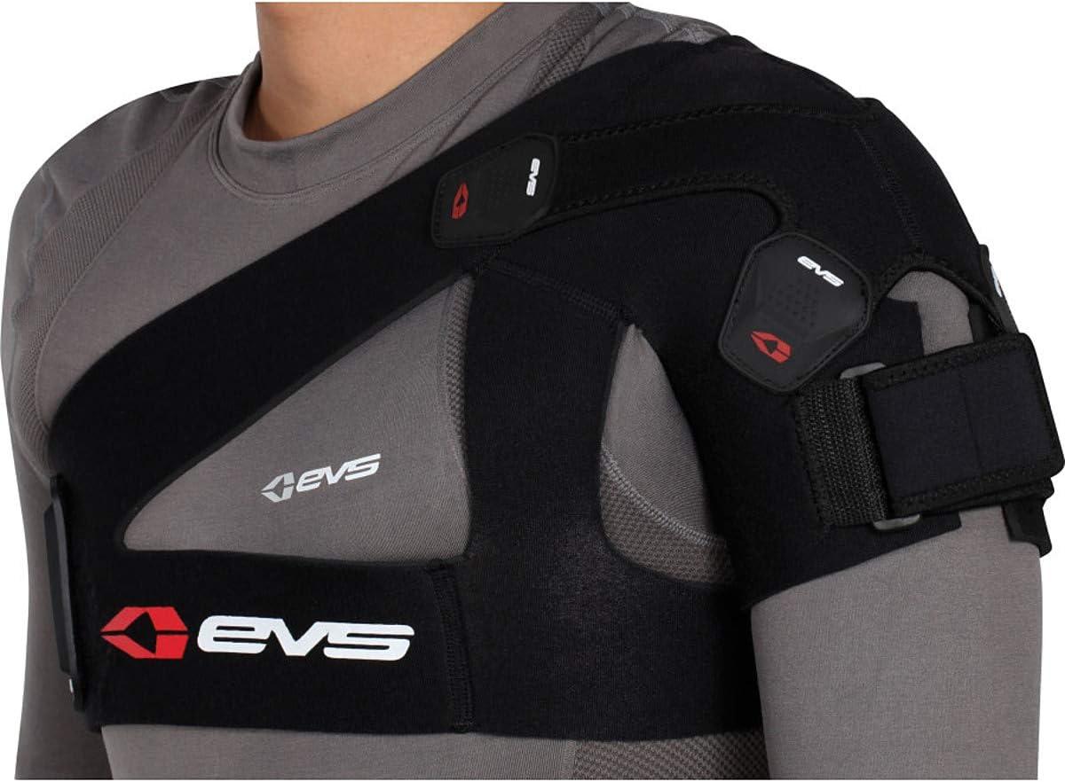 Brace Versus: EVS Sports SB03 Padding Compared (Black)