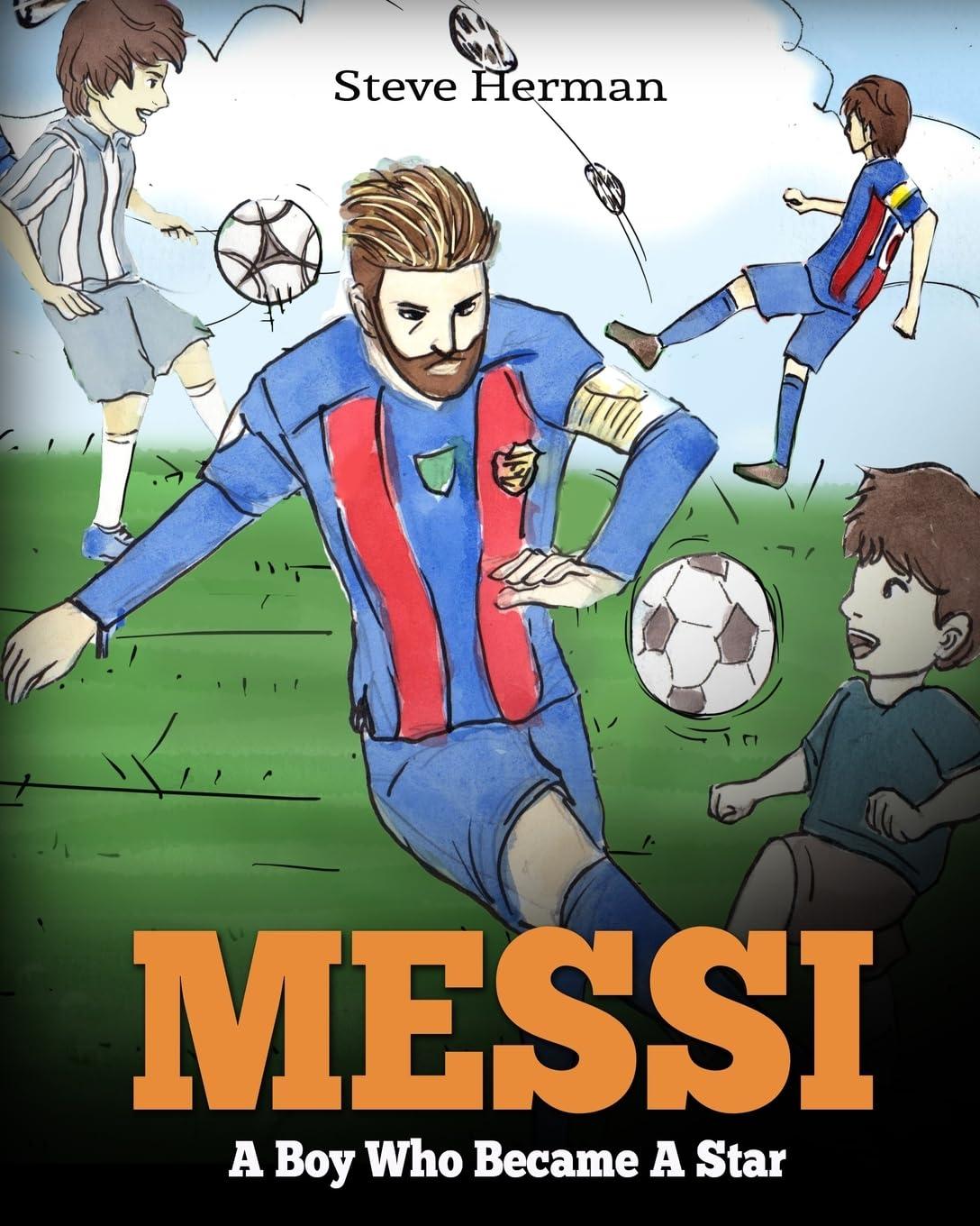 Messi's Journey Book: Best Soccer Story, Tested for Kids... Thrilling Insight!