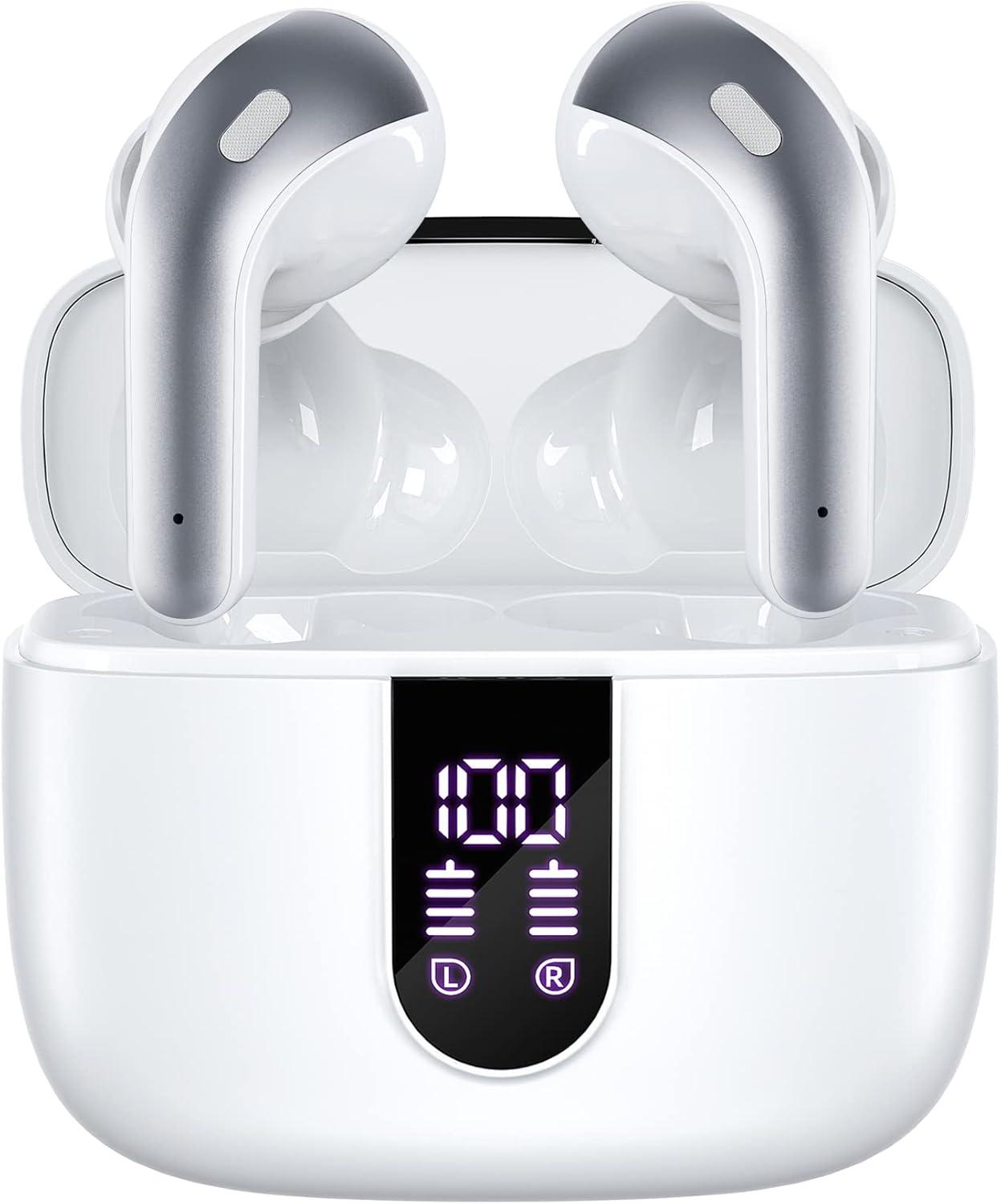 True Wireless Showdown Tested: TAGRY LED, 60H Battery, VS. IPX5 Waterproof Use Case